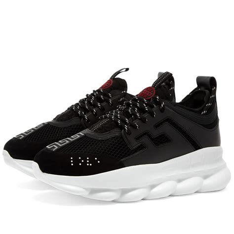 versace chain reaction size 47|Versace chain reaction black laces.